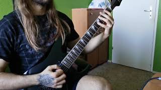 As I Lay Dying  Reinvention Guitar Cover [upl. by Lucky]