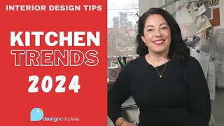 Kitchen Design Trends in 2024 [upl. by Glenden]