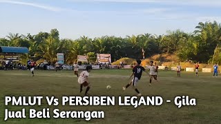 Pmlut vs Persiben legand  Gila Jual Beli Serangan  Open Turnamen MiniSoccer [upl. by Paryavi]