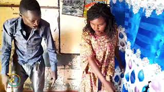 AFRICAN COMEDY When your wife is not respectful [upl. by Yeltihw]