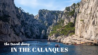 Calanques National Park France  Boat Trip from Cassis to Marseille [upl. by Aldus636]