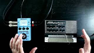 Stylophone Gen X1 Synth Patch amp Effects Pairings [upl. by Sila]