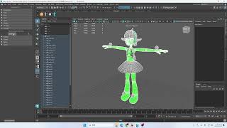 Green Fix  Maya vertices color error troubleshooting [upl. by Kcirddes]