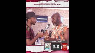 Newcastle 10 Arsenal  Fans Reactions  Premier League Highlights [upl. by Delphinia]