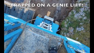 Trapped on a Genie Lift [upl. by Einahpetse]