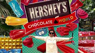 HERSHEY’S Chocolate World Pennsylvania Hersheys Chocolate Factory Tour [upl. by Rekcut]