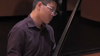 Jonathan Mei 2024 Mostarts Festival quotYoung Pianist Competitionquot Finalist Solo Recital [upl. by Arabel]