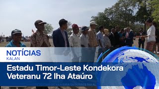 Estadu TL Kondekora Veteranu 72 Iha Autoridade Administrativa Ataúro [upl. by Iatnahs]