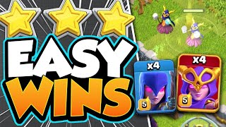 TH12 Zap Super Witch Attack Strategy 2024  Best Town Hall 12 Super Witch Army  Clash Of Clans [upl. by Eusebio519]