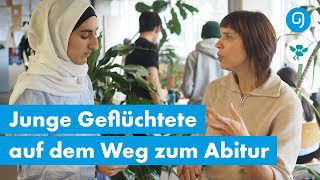 Junge Geflüchtete auf dem Weg zum Abitur [upl. by Steady]