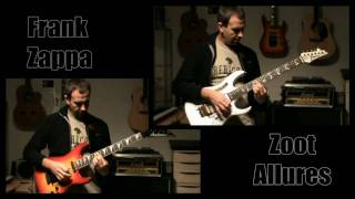 ZOOT ALLURES  Frank Zappa Cover [upl. by Knipe473]