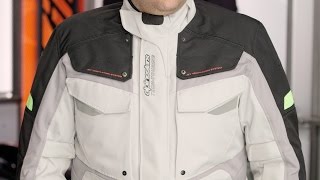 Alpinestars Bogota Drystar Jacket Review at RevZillacom [upl. by Aliehc]