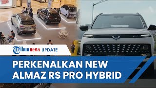 Wuling Perkenalkan New Almaz RS Pro Hybrid dengan Interior amp Ekstrerior Super Unggulan Ini Harganya [upl. by Ahsiel75]