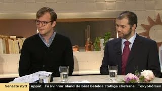 Är svenska ungdomar för lata för att jobba  Nyhetsmorgon TV4 [upl. by Aicire]