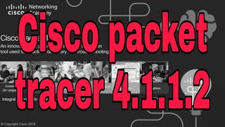 How to do Cisco packet tracer 4112  packet tracer v2019 [upl. by Au]