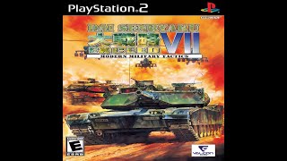 Daisenryaku VII Modern Military Tactics Exceed East Mediterranean War Part 1 PS 2 [upl. by Friday273]