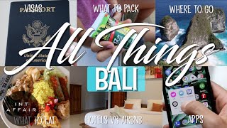 The ONLY Travel Guide Youll Need to Bali Indonesia [upl. by Loveridge347]