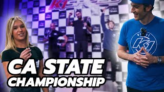 2023 K1 SPEED CALIFORNIA STATE CHAMPIONSHIP [upl. by Sidoeht487]