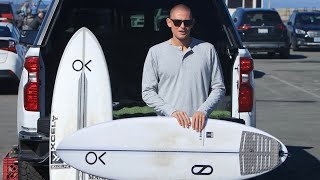 Kevin Schulz Review  The Slater Designs S Boss in IBolic Technology by Kelly Slater and Dan Mann [upl. by Myrilla]