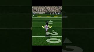 Testing The User And Breaking Ankles collegefootball25 ncaafootball shorts madden madden25 [upl. by Qidas229]