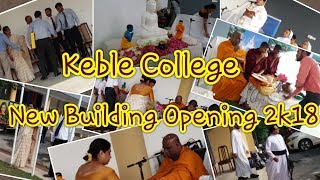 KEBLE COLLEGE NEW SCHOOL OPENING  2018 [upl. by Ihcelek940]