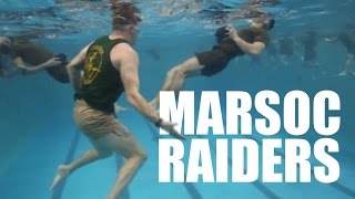 What it takes to be a MARSOC Marine Raider [upl. by Razaele]