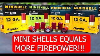 MINI SHELLS EQUALS MORE FIREPOWER [upl. by Maze]