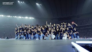 SMTOWN LIVE 2022  SMCU EXPRESS  TOKYO Behind the Scenes [upl. by Abel]