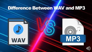 Difference Between WAV and MP3 Audio Files [upl. by Thorlay110]