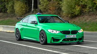 Cars Leaving Nürburgring Tankstelle  BMW M GTR Alfa QV 7R i30N Cupra Civic TypeR C63 [upl. by Ailam638]