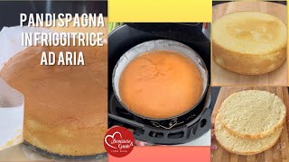 Pan di Spagna come una nuvola in friggitrice ad aria [upl. by Dyanne154]