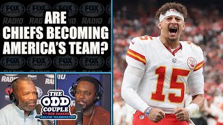 Rob Parker  Theres Only ONE Americas Team and Its NOT the Chiefs Its the Dallas Cowboys [upl. by Nyved]