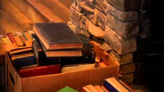 Decorate with Books  Fixer Upper  HGTV Asia [upl. by Ennaid864]