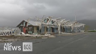 Paradise Lost Airlie Beach and Whitsundays battered by Cyclone Debbie [upl. by Nevet]