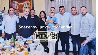 Sretenov prvi rodjendan mix 2 Tara Beograd BERISAVAC ORCHESTRA live [upl. by Ramilahs]