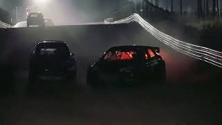 Bikernieki NIGHT RALLYCROSS  Rally Jump Edit [upl. by Mattias]