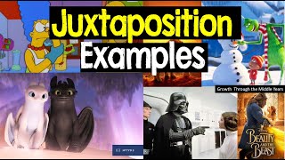 Juxtaposition examples from Movies and TV [upl. by Harbed639]