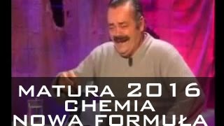 Matura chemiabiologia 2016 NOWA FORMUŁA  meksyk śmieje [upl. by Annovy744]