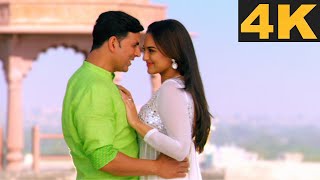 Aaj Dil Shaayraana 4k Video Song  Holiday  Akshay Kumar Sonakshi Sinha  Pritam Arjit Singh [upl. by Amling]