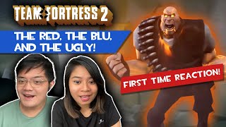 TF2 The Red the Blu and the Ugly SFM FIRST TIME REACTION [upl. by Darcey]