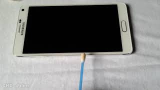 Como recuperar moldura Samsung Galaxy Note 4 [upl. by Ajdan]