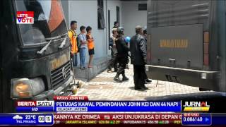 John Kei Tiba di Nusakambangan [upl. by Epifano968]