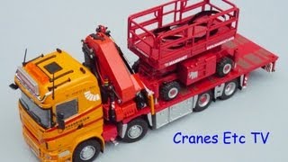 Tekno Scania R620 Kranringen Mammoet by Cranes Etc TV [upl. by Dupaix]