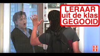 LERAAR UIT DE KLAS GEGOOID [upl. by Assillim926]