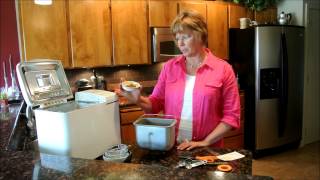 Bread Machine Basics [upl. by Fredella]