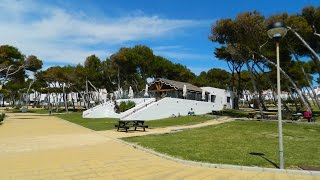 Parque de la Atalaya Conil de la Frontera Cádiz [upl. by Adihsar]