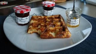 Pate à gaufre au thermomix [upl. by Wooster446]