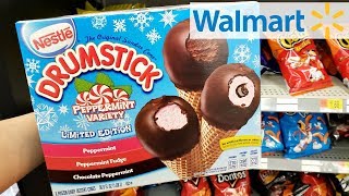 WALMART GROCERY SHOPPING FOOD WALK THROUGH 2018 [upl. by Irab]