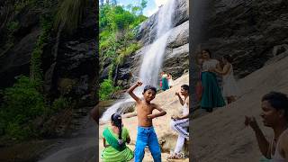 RohanWater falls  yercaud  shorts feed dancing funny [upl. by Nerro]