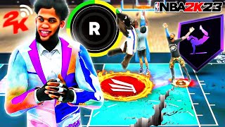 NEW BEST 6’8 ISO BUILD IN NBA 2K23 CURRENT GEN  BEST BADGES Best shooting iso build NBA 2K23 [upl. by Timmi]